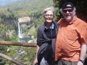 Very windy, but it blew away the clouds.