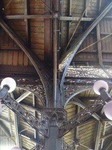 Roof of the Central Market.
