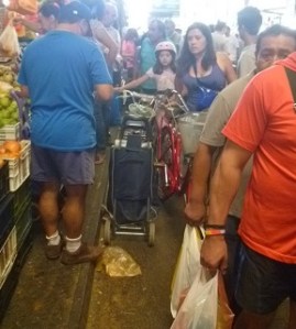 We need bicycles as much as we need the trolleys and strollers.