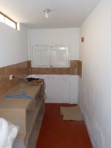 This will have a bar and clothes hangars.