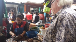 Today's fish was a cherlo, something like grouper.