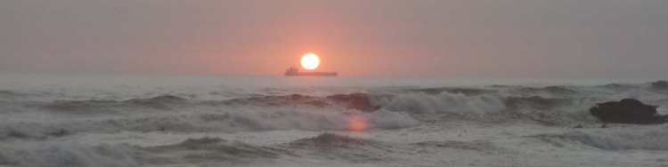 2.5.16 Sunset with freighter-002sm