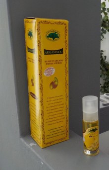 Argan oil products