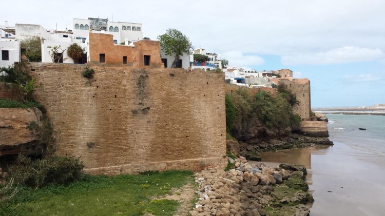 3.31.16 Rabat kasbah from Cafe Maure