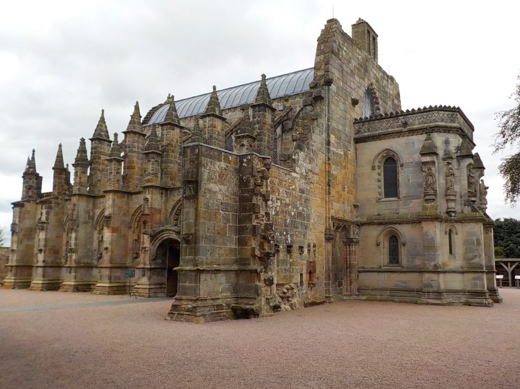 7.26.16 Rosslyn Chapel