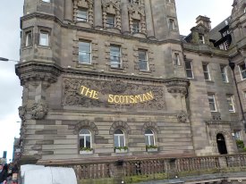 7.3.16 Edinburgh Royal Mile