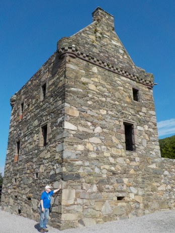 8.18.16 Carsluith Castle